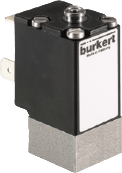 Magneetventiel 20x20mm SFB Flens NC RVS FKM -1-12bar/-15-174psi 24VDC 2871 235993