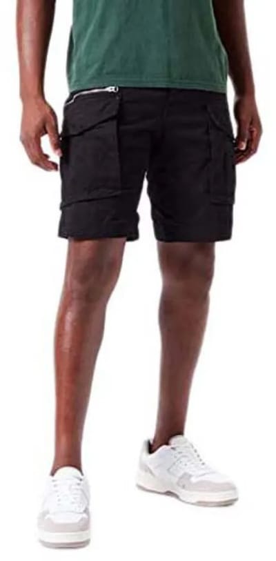 Replay M9907 .000.84387 Korte Broek Zwart 38 Man