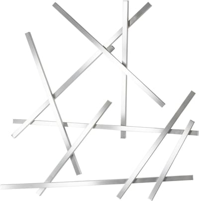 Spinder Design kapstok Matches XS - RVS - 7 haken