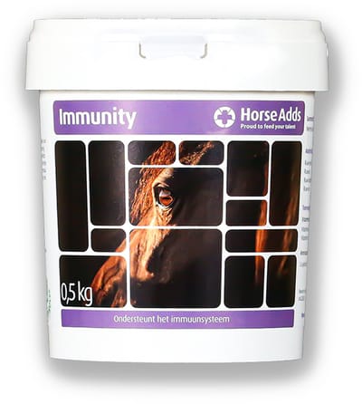 Immunity 0,5 kg - Horse Adds Paardensupplementen