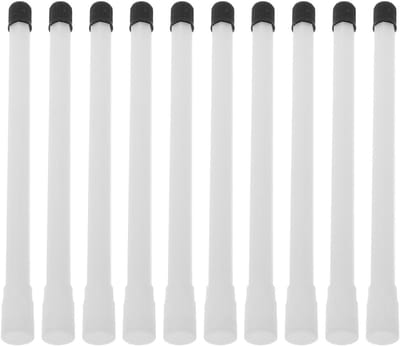 Pack van 10 Fietskleppen Verlengbalken - Plastic Ventiel Handgrepen voor Fietsen, Accessoires voor Verlenging van Ventielen en Fietsonderdelen