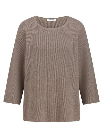Trui ronde hals Peter Hahn Van Peter Hahn beige