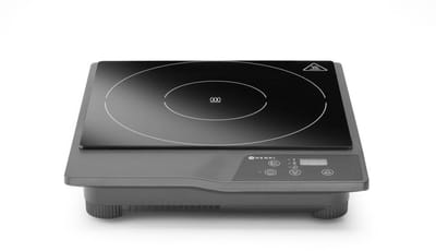 Professionele Inductiekookplaat met Timer en Temperatuurregeling - Krachtig en Compact