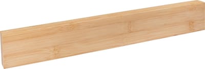 Krumble Messenmagneet - Messenhouder - Magnetische messenhouder - Messenmagneetstrip - Messenopberger - 2 x 40 cm - Hout