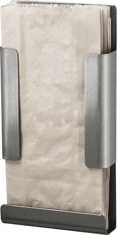 MediQoline | Dispenser hygiënezakjes | RVS