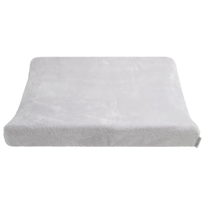 Baby's Only Baby aankleedkussenhoes - Waskussenhoes - Overtrek verzorgingskussen Cozy - Dusty Grey - 45x70 cm - Extra zacht