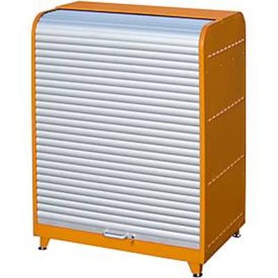 Rolkast voor gevaarlijke stoffen, Type RSG-1, oranje RAL2000