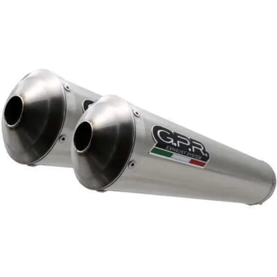 Silencer moto GPR Tech Tondo MT-01 2005-2011