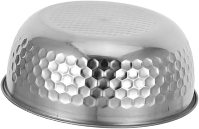 Hondenbak Roestvrijstaal - Voerbak Waterbak - Comfortabel Eten - Antislip Anti-kantel - 19 cm Breed - Zilver