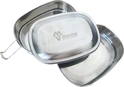 RVS Lunchbox Double Feeder