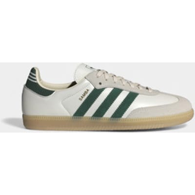Lage Sneakers adidas Samba OG White Collegiate Green Gum