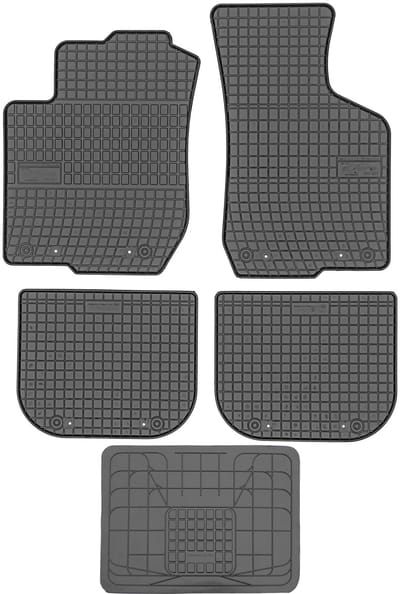Frogum El Toro Serie - Audi A3 I 8L 1996-2003 Matten - Zonder Stoppers - Zwart