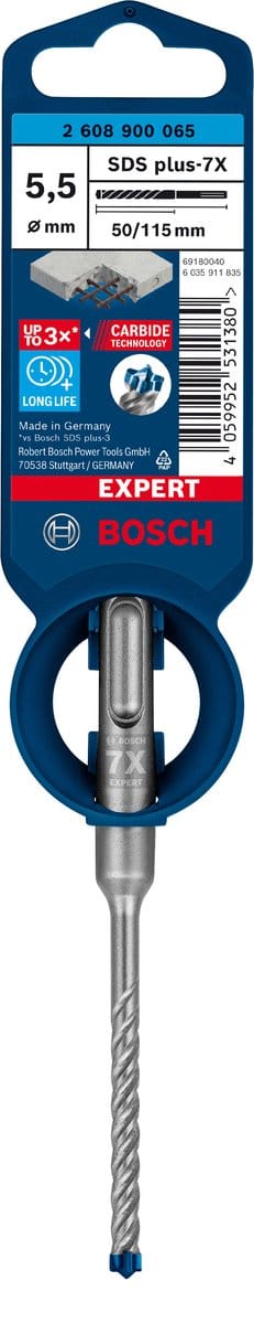 Bosch EXPERT SDS plus-7X hamerboor 5,5 x 50 x 115 mm