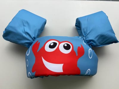 Puddle Jumper - Zwemvest - Krab - 14-25 kilo - 2-6 jaar
