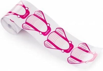Cosmetics Zone Gel & Acryl Nagel Sjablonen - 100 stuks