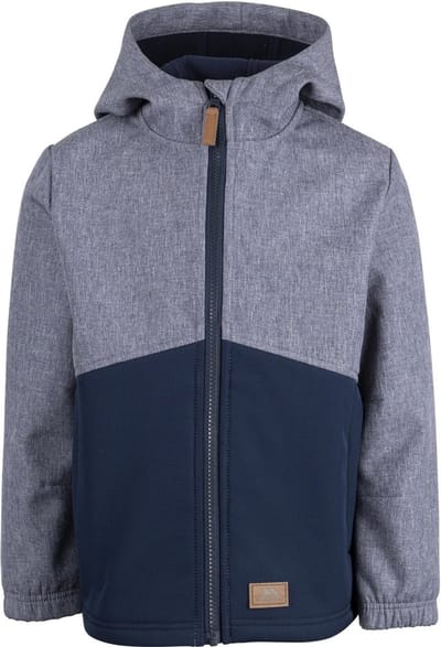 Trespass kinder-softshelljack Cheerfully - Unisex softshelljack