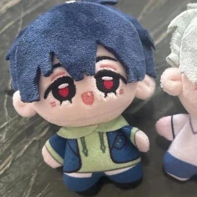 Alien Stage Pluche Anime Pop Zacht Pluizig 10cm Katoen Pluche Till Ivti Sua Luka Kawaii Pluche Speeltje Voor Fans Verzameling Verjaardagscadeau 10cm