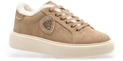 Blauer Bruine Venus pantoffels