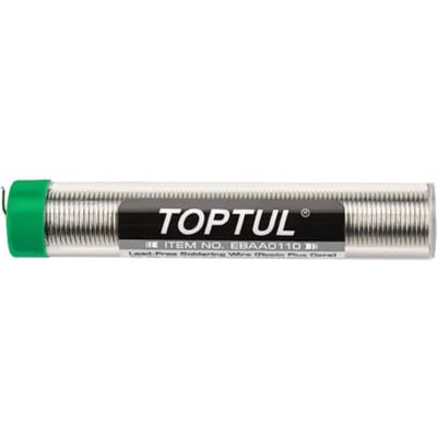 Loodvrije soldeerdraad (tin) 17 g TOPTUL EBAA0110