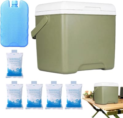 Geïsoleerde Koelbox - Draagbare Opbergdoos - Outdoor Activiteiten - Lange Koude Opslag - 138 Liter - Enkel Attribuut