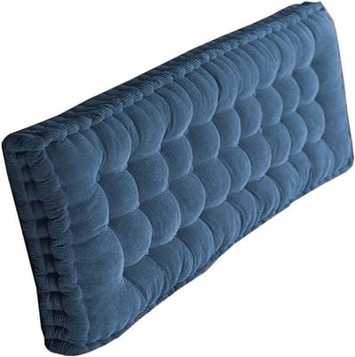 Buitenbank Kussen - Zitkussen Bank - Terras en Tuin - Verdikt en Comfortabel - 160 x 50 cm