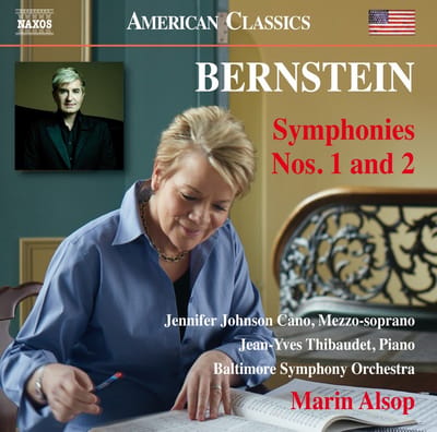 Jennifer Johnson, Jean-Yves Thibaudet, Baltimore Symphony Orchestra, Marin Alsop - Bernstein: Symphonies Nos. 1 And 2 (CD)
