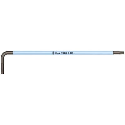 Wera 967 SXL HF multicolour stiftsleutel - vasthoudfunctie - lang - torx - t8 x 90mm