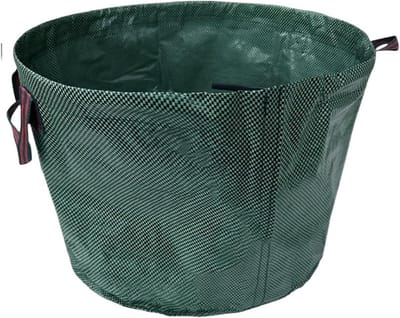 Tuinafvalzak - Verzamelzak Tuin - Afval Opbergen - Grote Capaciteit - 200 liter - Groen