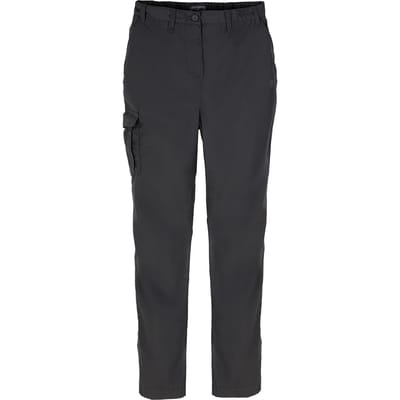 Craghoppers Dames/Dames Expert Kiwi Broek (Koolstofgrijs)