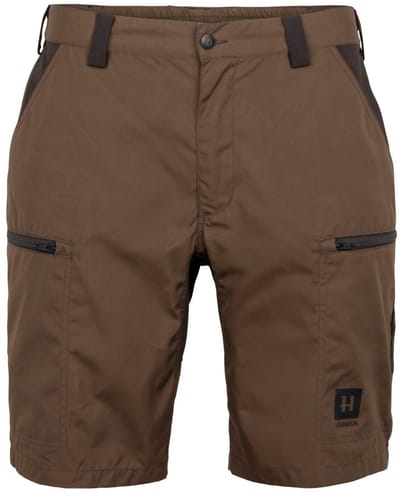 Härkila Fjell Korte broek Outdoor Korte broek Scandinavische Korte broek Bruin Maat -50