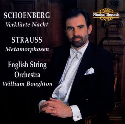 English String Orchestra, William Boughton - Schoenberg: Verklärte Nacht | Strauss: Metamorphosen (CD)