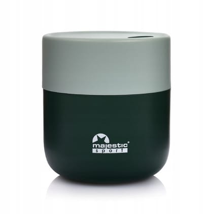 Majestic Sport Kea 500ml Thermos - Groen, Houdt Warmte tot 6 Uur