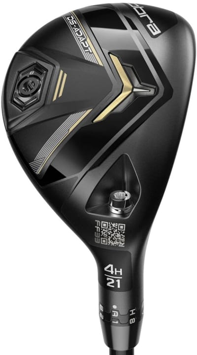 Cobra DS-Adapt Dames Hybride Club 2025 | 4H | 21° Loft (instelbaar van 19° tot 23°) | Rechtshandig | |