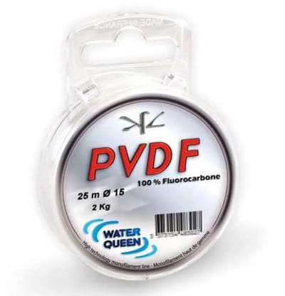Ragot Pvdf Flurocarbon 25 M Wit 0.600 mm