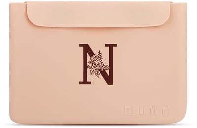 Dailygoods - Silicagel make-uptas, A-Z make-uptas, make-uptas, organizer voor make-up, gepersonaliseerde make-uptas, verjaardagscadeaus voor vrouwen, gemakkelijk mee te nemen, n