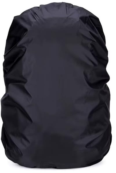Go Go Gadget - Tassenhoes - Raincover - Backpack - Flightbag - Zwart - 35L - Waterafstotend - Bagcover