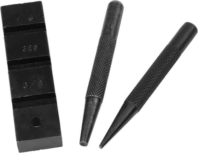 Ketting Reparatie Set - Breker Timmerman - Ketting Repareren - Compact Draagbaar - 16 x 10 x 1 cm - Zwart