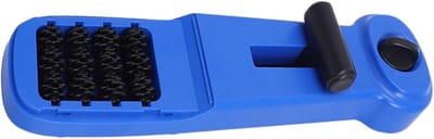 Voet Oefenapparaat - Enkel Krachttrainer - Voetboog Training - Progressief Elastisch Systeem - 35 x 10 x 6 cm - Blauw