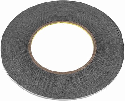 Dailygoods - Dubbelzijdige Lijmtape - 50M Zwart - 5mm Breed - Ideaal voor Mobiele Telefoon Reparatie - Sterke Hechting - Eenvoudig te Gebruiken