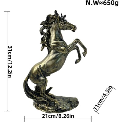 Nieuwe Ornamenten Voor Het Paard Om Succesvol Te Leven In De Woonkamer De Ingang Van Het Ambachtskantoor Bureau Decoratie, Cadeaus Voor Het Huis
