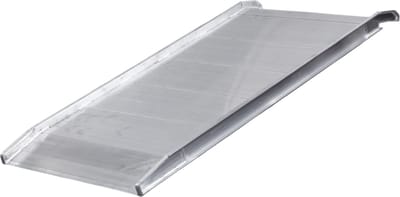 Oprijplaat vast aluminium 815kg 2090 x 970mm bruikbare breedte 920mm MW Tools AOP3004
