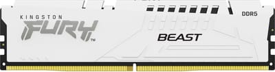 Kingston FURY Beast DDR5-5200 - 16GB - CL40 - Single Channel (1 pcs) - Intel XMP - Wit
