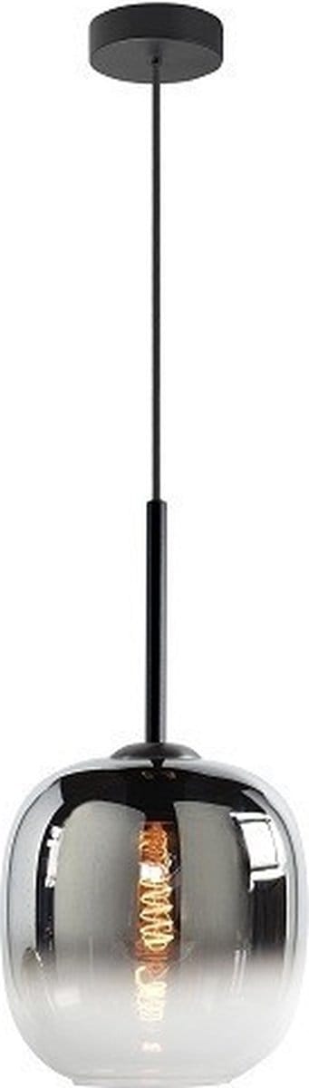Highlight Hanglamp Zwart Smoke Bellini Ø 23cm 1 Lichts