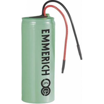 Emmerich LI26650 Speciale oplaadbare batterij 26650 Kabel Li-ion 3.7 V 4500 mAh 1 stuk(s)