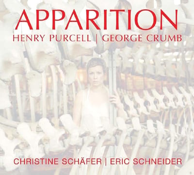 Christine Schäfer & Eric Schneider - Crumb & Purcell: Apparition (CD)