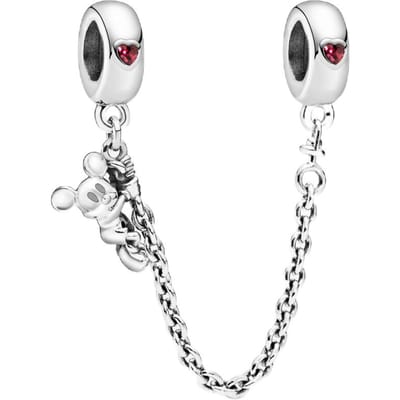 Nieuwe Mooie Prachtige Leuke Koperen Mickey Minnie Serie Bedeltjes Armband Hangers Sieraden Kerstcadeau gray