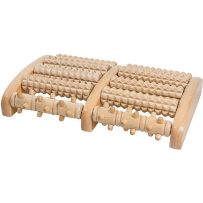 Voetmassage Roller hout