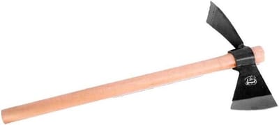 Tuinbijl - Hakbijl - Hout Bewerken - Lichtgewicht Ontwerp - 300 Gram - Bruin