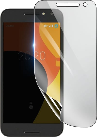 3mk, Geschikt voor Orange Dive 72, Schokbestendige Hydrogel Screenprotector, Transparant