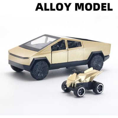 1:36 Collectie Vrachtwagen Legering Simulatie Speelgoedauto Metalen Model Diecasts Voertuigen Pick-up Auto Decoratie Jongens Speelgoed Kerstcadeaus